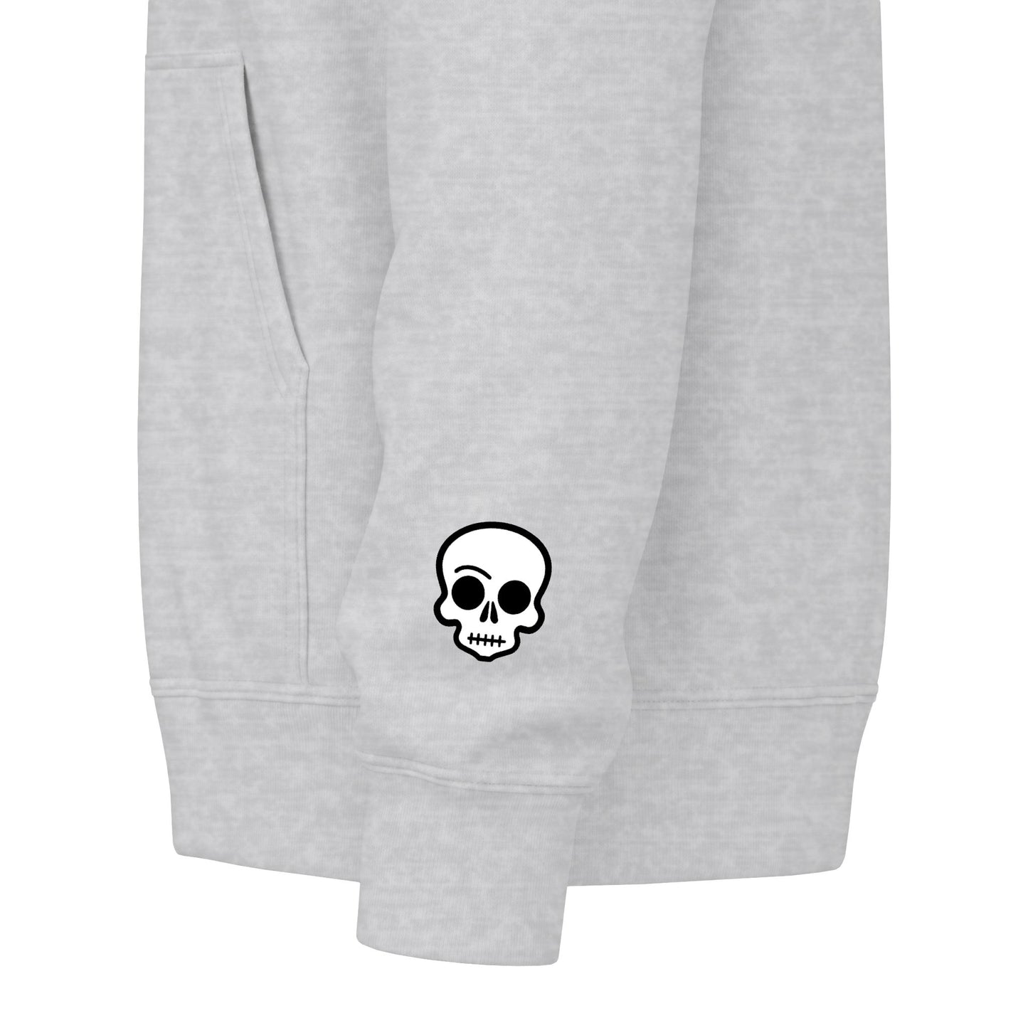 Harvest Haze | Spooky Season Gaphic Icons Zip Hoodie (front and back design)