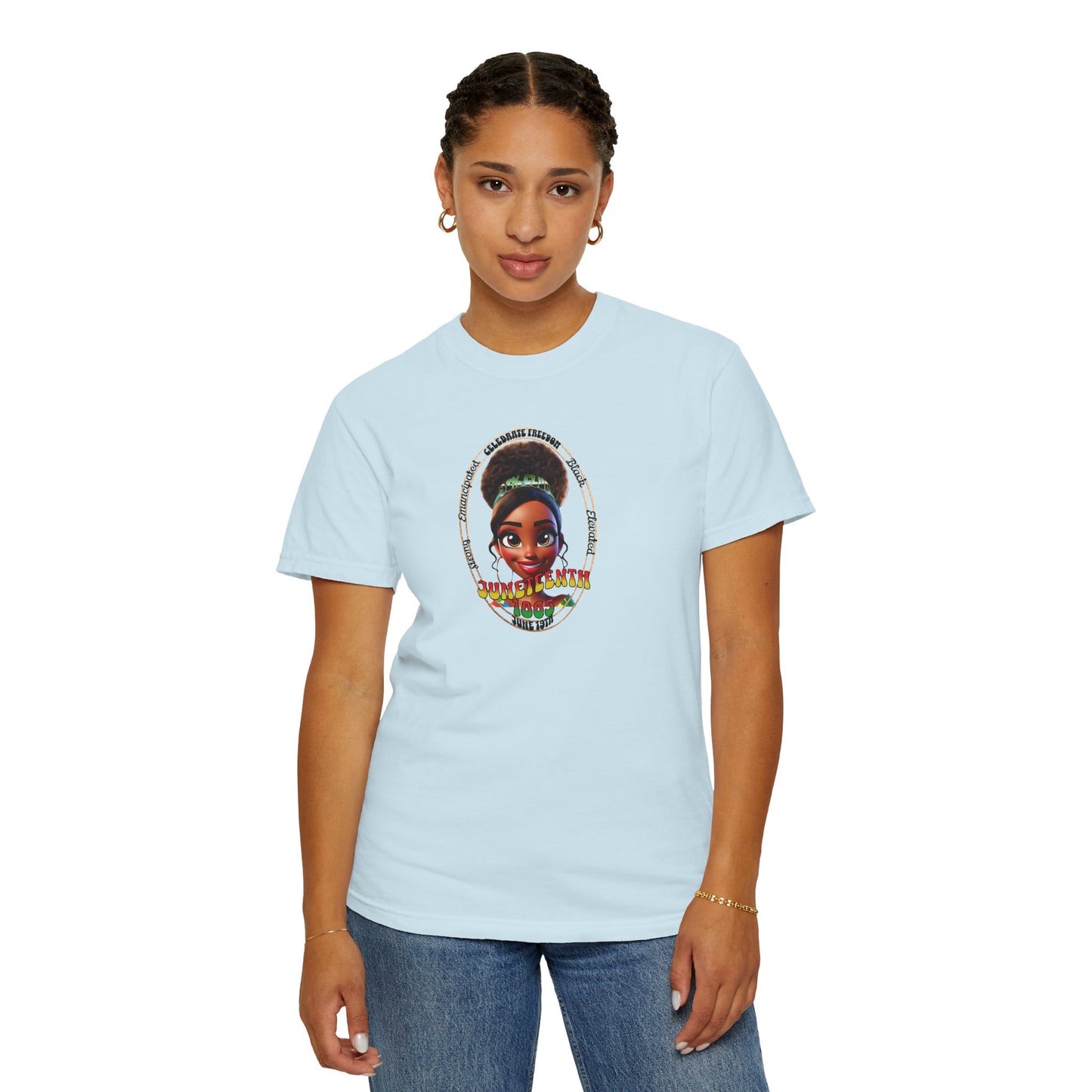 Juneteenth | Celebration Tee (front and back design)