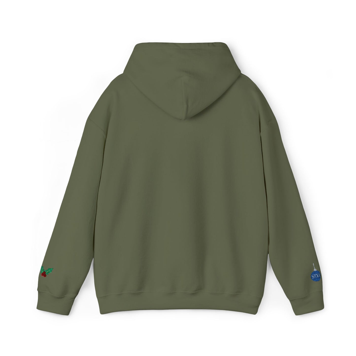 The Joyful Edit1 | Joyful Silver Embroidered Hoodie (multiple colors)