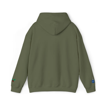 The Joyful Edit1 | Joyful Silver Embroidered Hoodie (multiple colors)