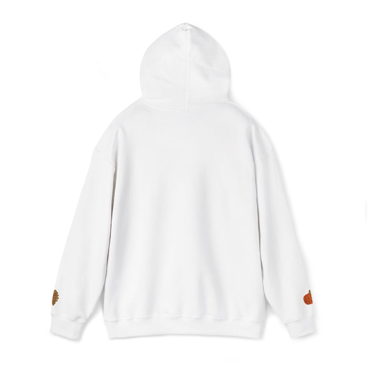 Autumn Harvest 3 | 'Thankful' Gold Embroidered Fall Hoodie (multiple colors)