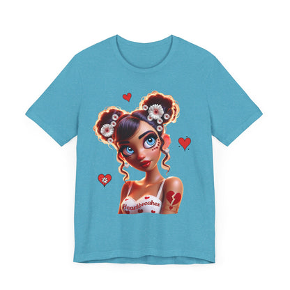 Heartbreaker 1 | Tee, short sleeve (multiple colors/sizes)
