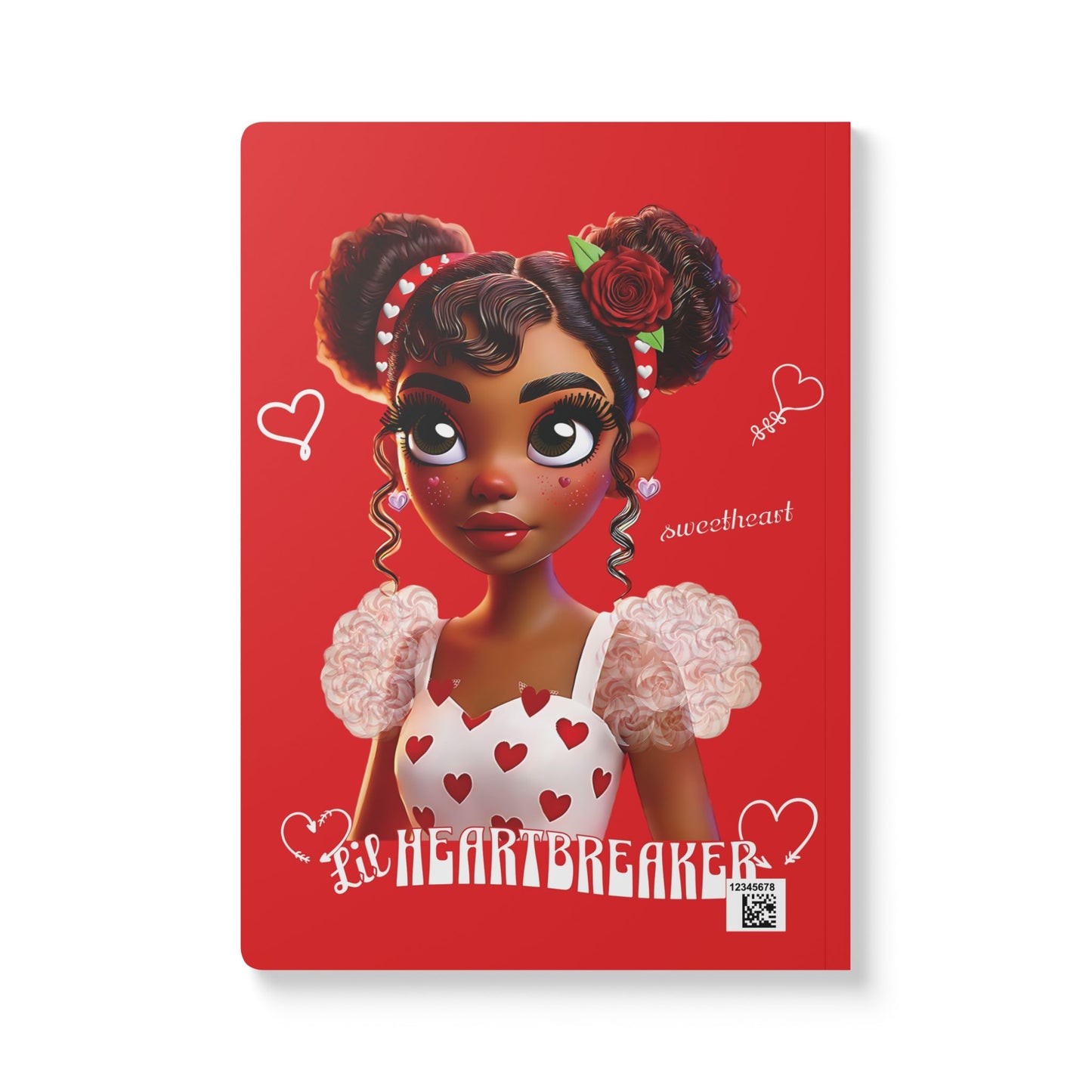 Heartbreaker Girl | Apple - Journal, softcover