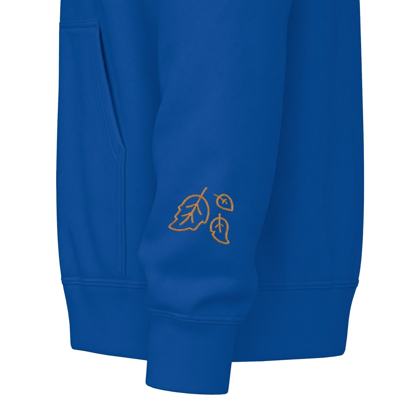 Harvest Haze | 'Cozy Season' Zip Hoodie — Autumn Coffee & Leaves Full-Zip Sweatshirt