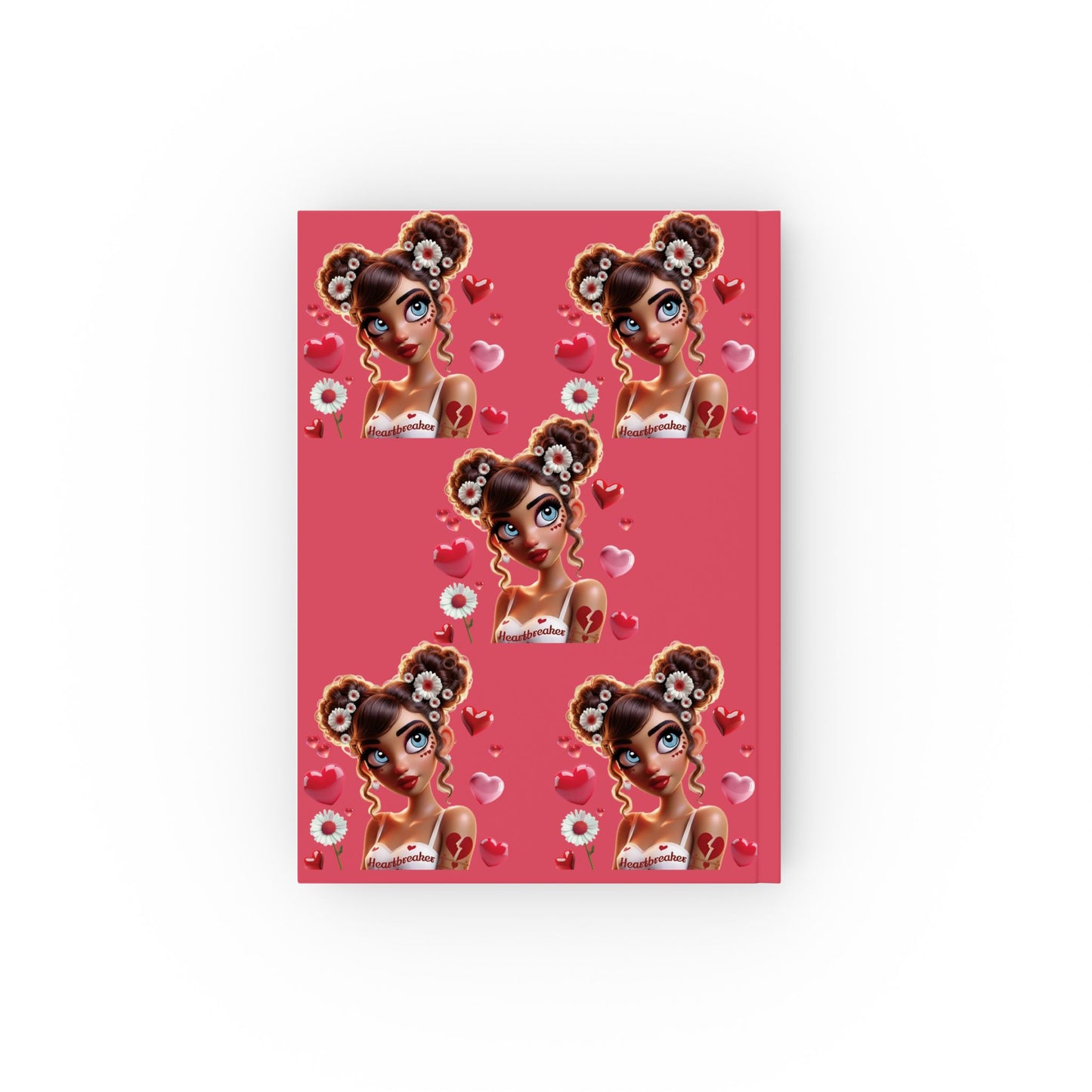 Heartbreaker 1 | Raspberry - Journal, hardcover (3 styles)