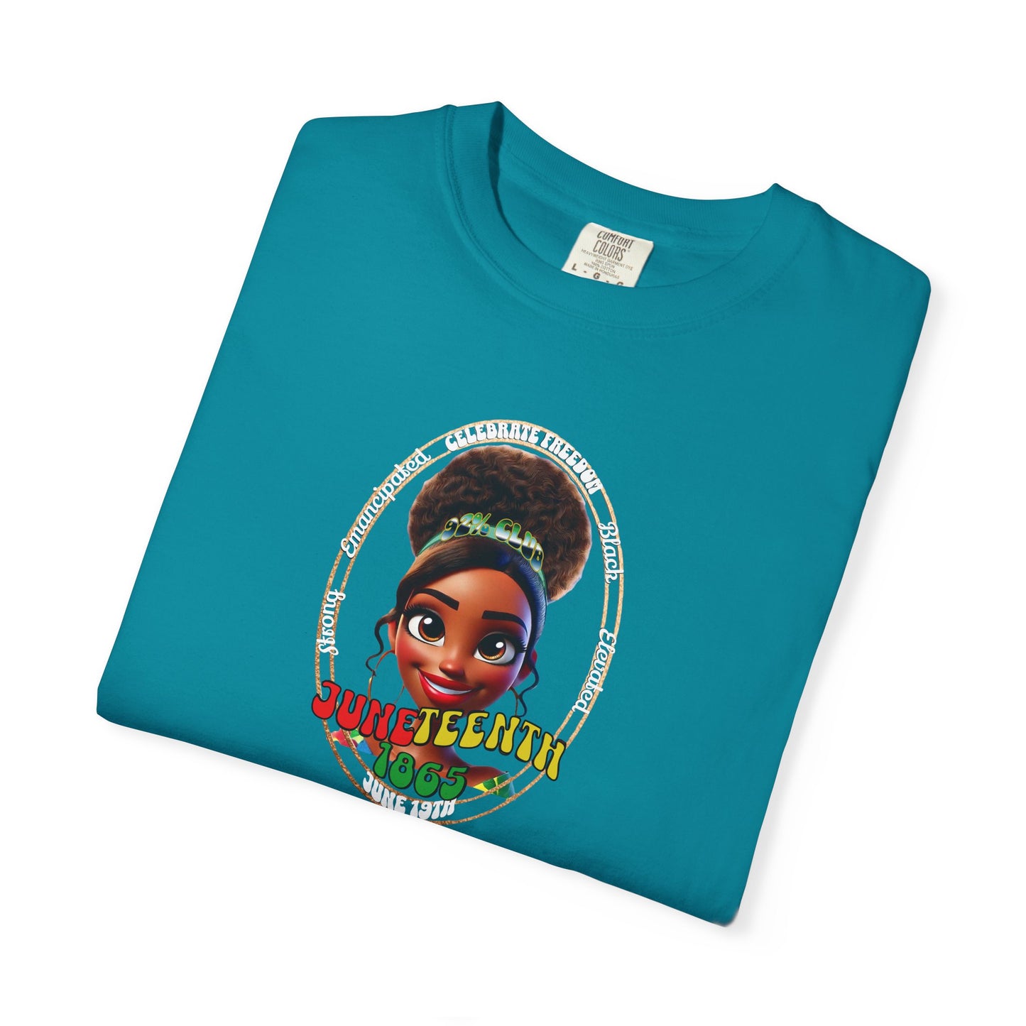 Juneteenth | Celebration Tee (front and back design)