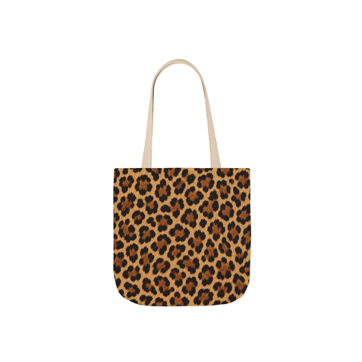 Leopard | Leopard Pattern Canvas Tote Bag (3 sizes)