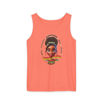 Juneteenth | Graphic Celebratory Tank Top (front and back design)