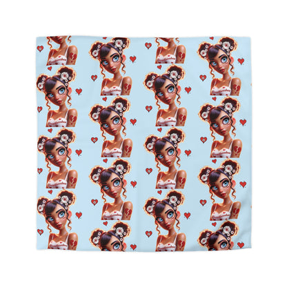 Heartbreaker 1 | Blueberry - Duvet, quilted (multiple sizes)