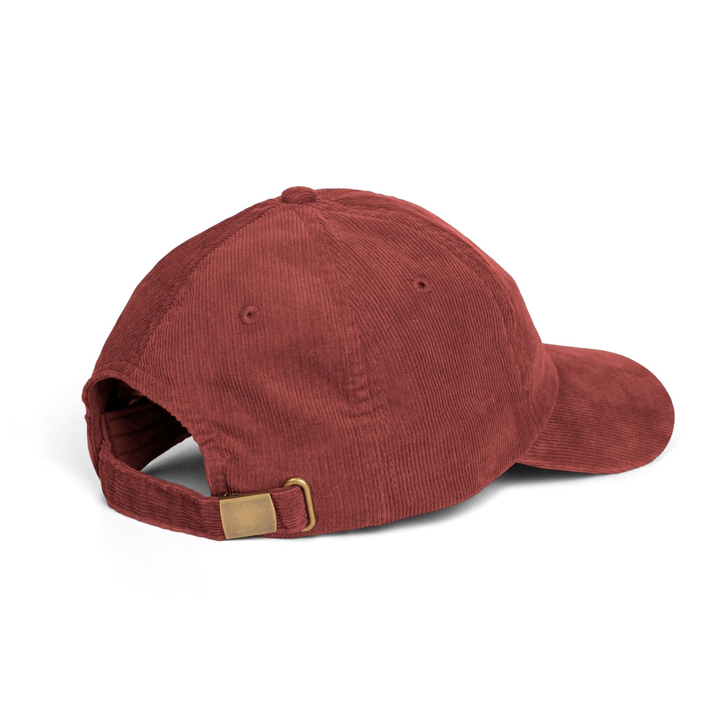 The Spooky Edit3 - Boo! Embroidered Corduroy Cap (multiple colors)