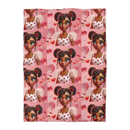 Heartbreaker Girl | Bubblegum - Duvet Cover (multiple sizes)