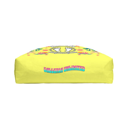 Sandy Toes | Pineapple Two-Sided Weekender Tote Bag