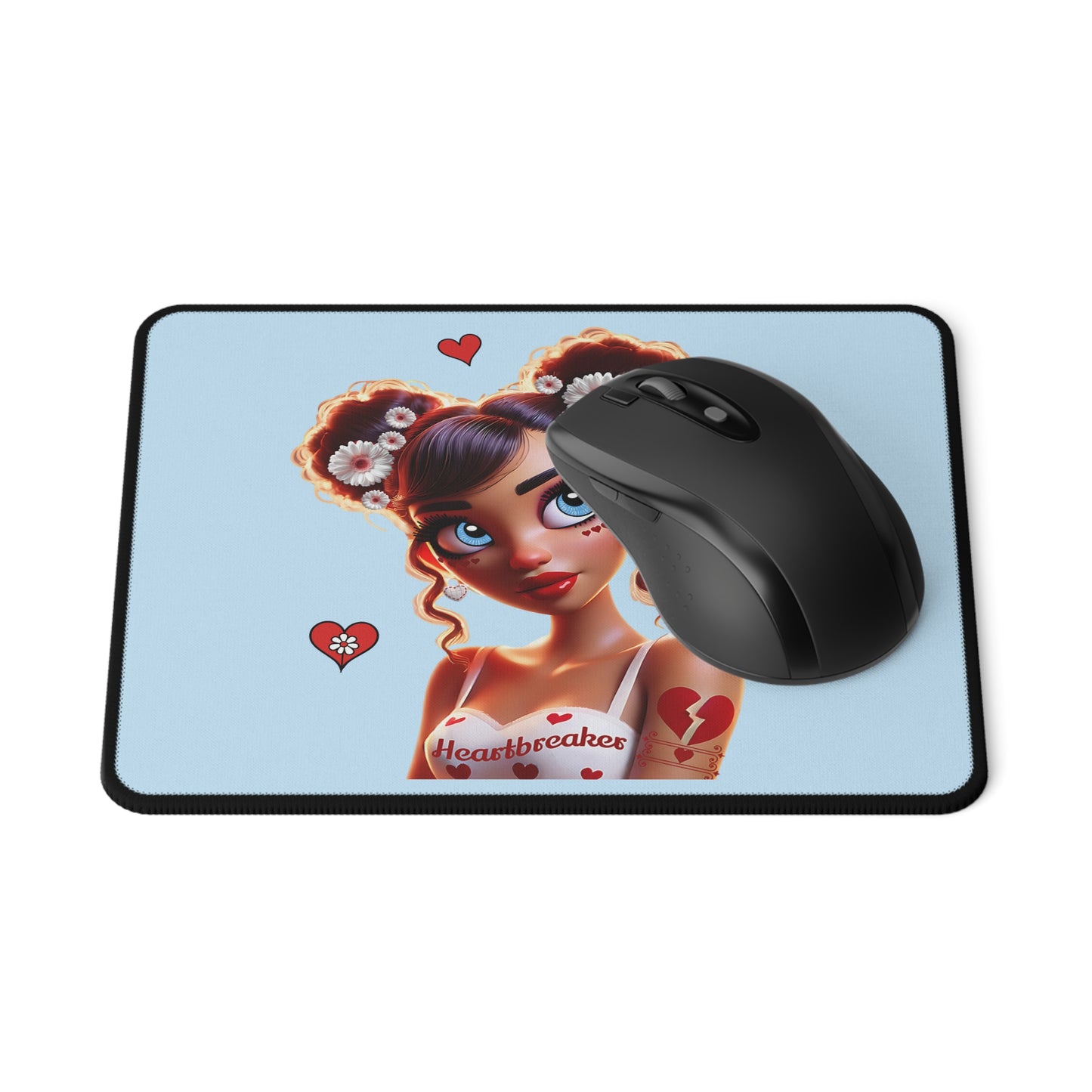 Heartbreaker 1 | Blueberry - Gaming Mouse Pad, nonslip