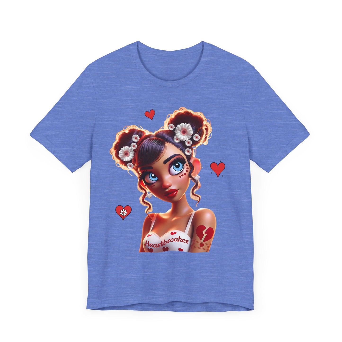 Heartbreaker 1 | Tee, short sleeve (multiple colors/sizes)
