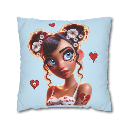 Heartbreaker 1 | Blueberry - Pillowcase, square (multiple sizes)