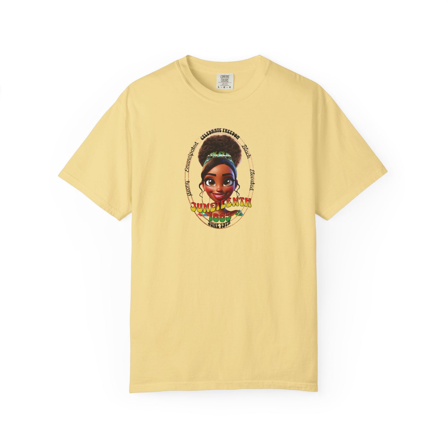 Juneteenth | Celebration Tee (front and back design)