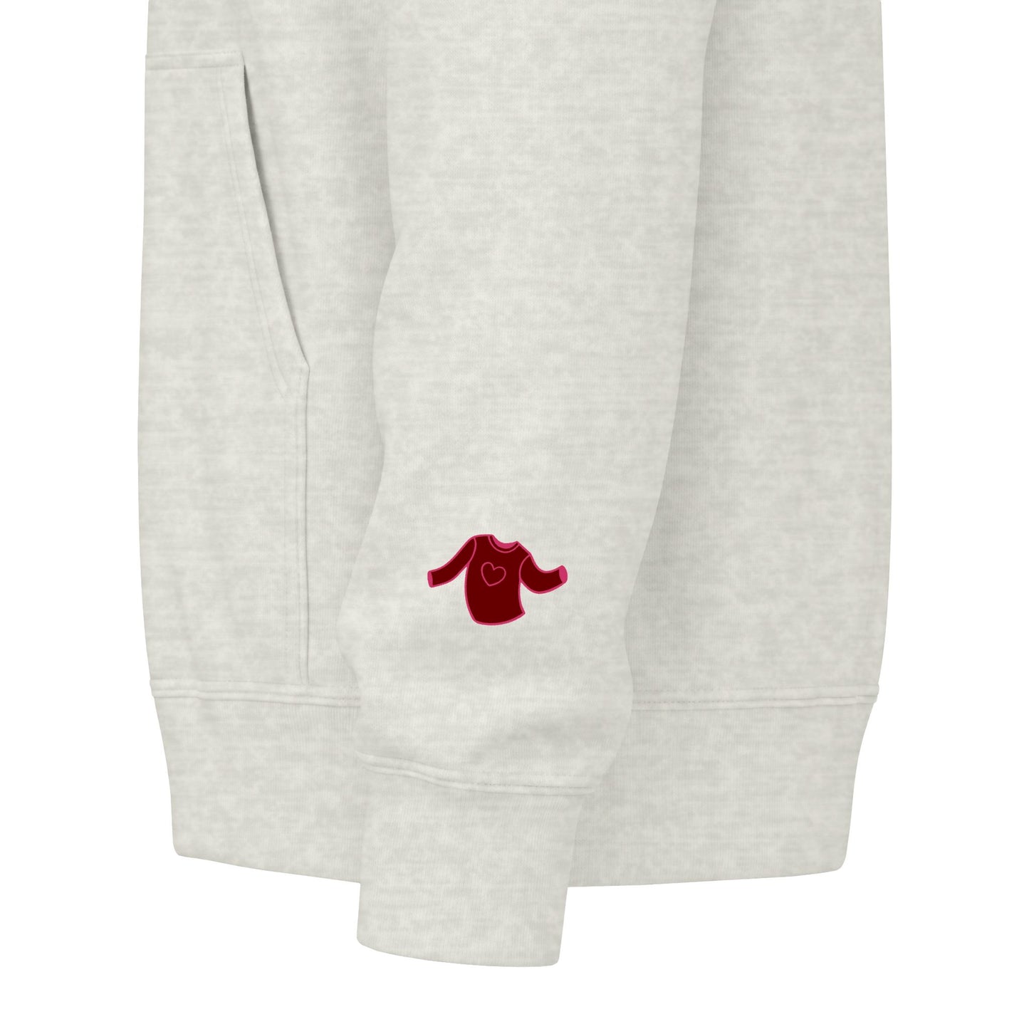 Harvest Haze 5 | 'Sweater Weather' Graphic Icon Zip Hoodie — Cozy Fall Hoodie with Autumn Icons