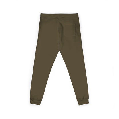 The Cozy Edit2 | Embroidered "Let It Snow" Fleece Lounge Joggers (multiple colors)