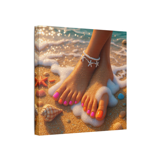 Sandy Toes | Sun Kissed Shore