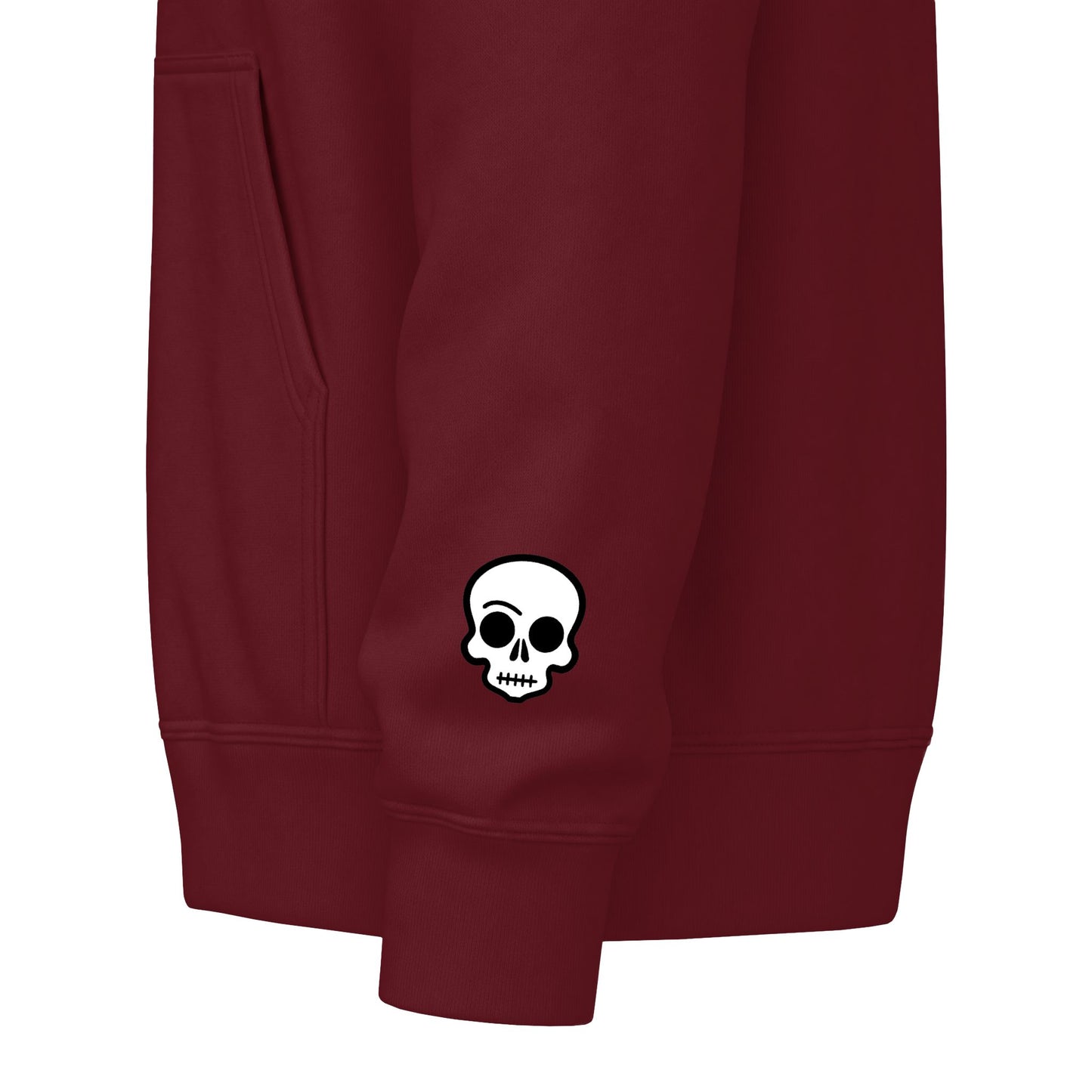 Harvest Haze | Spooky Season Gaphic Icons Zip Hoodie (front and back design)