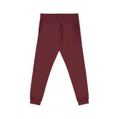 The Cozy Edit2 | Embroidered "Let It Snow" Fleece Lounge Joggers (multiple colors)