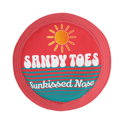 Sandy Toes | Bucket Hat, melon