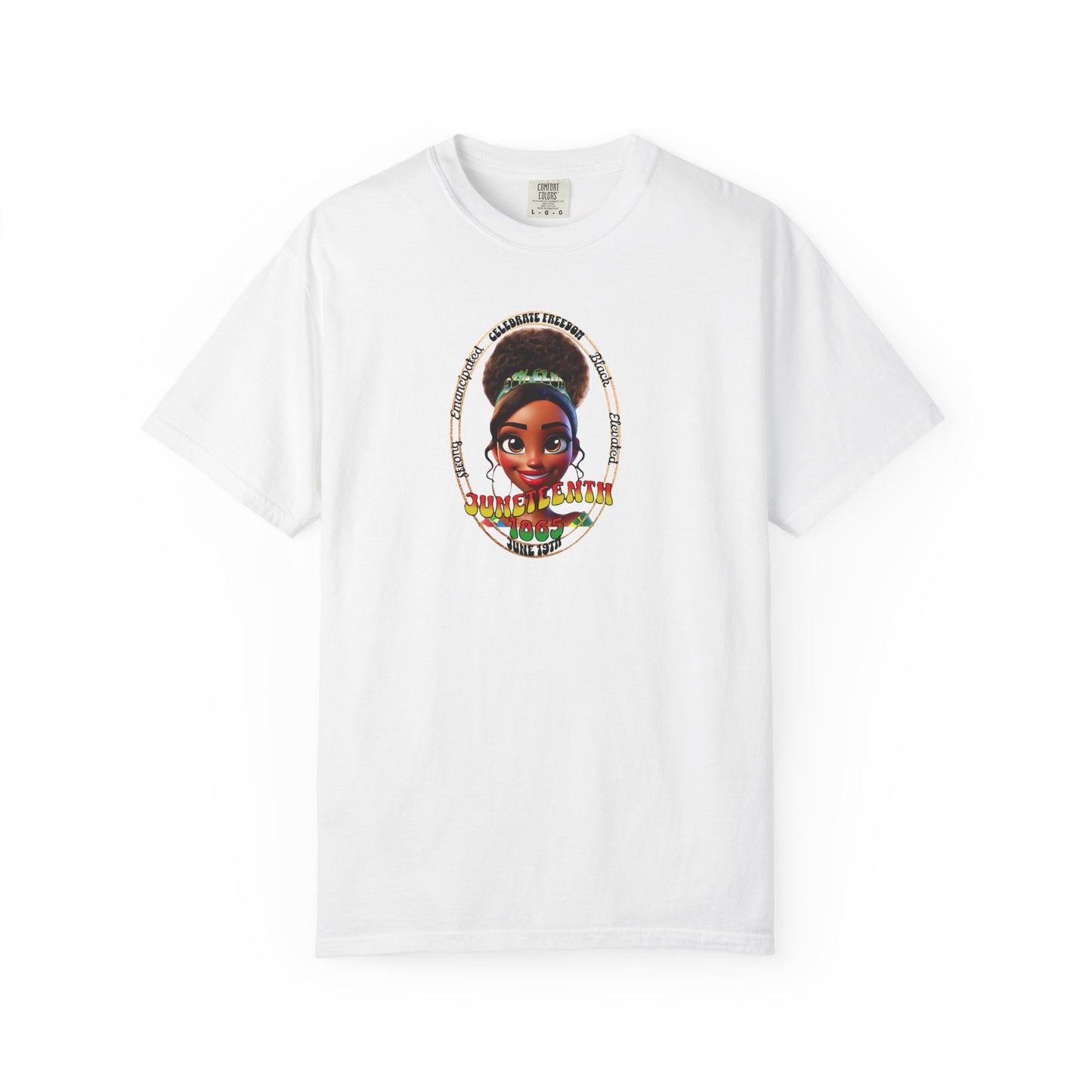 Juneteenth | Celebration Tee (front and back design)