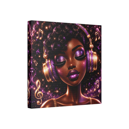 Soul in Stereo | The Melody, Satin Stretched Canvas