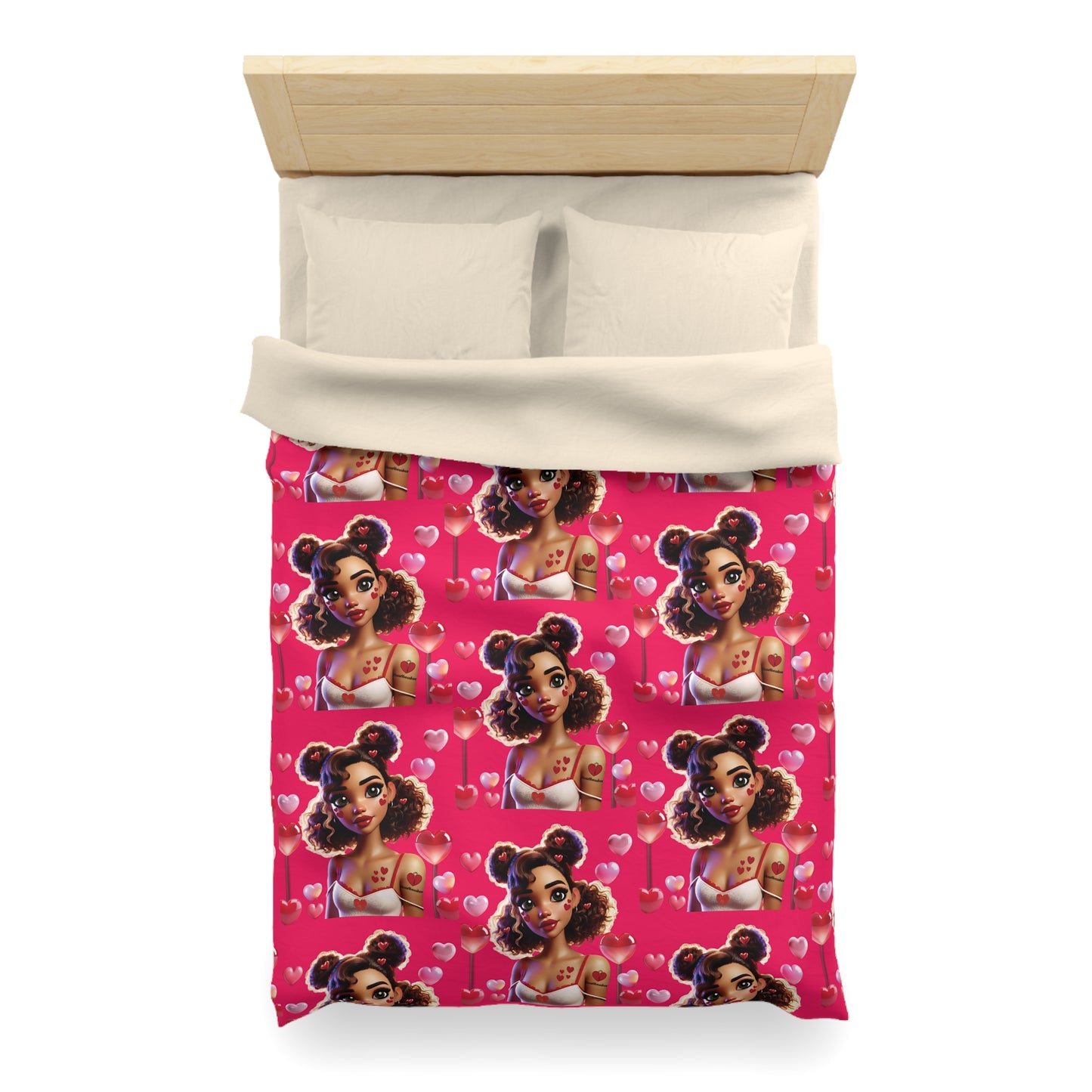 Heartbreaker 2 | Watermelon - Duvet, quilted (multiple sizes)