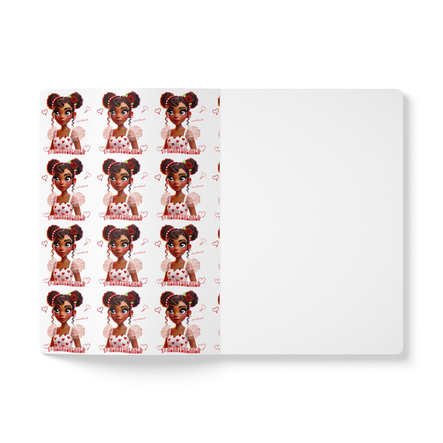 Heartbreaker Girl | Marshmallow - Journal, softcover