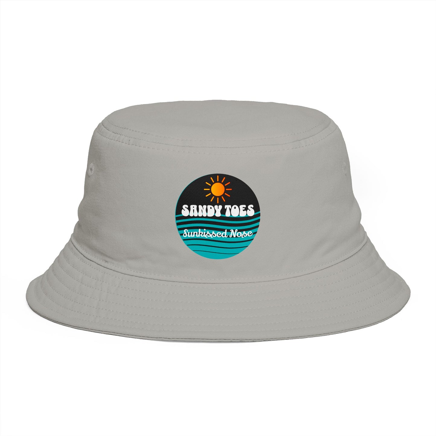 Sandy Toes | Licorice Emblem Bucket Hat (multiple colors)