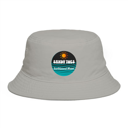 Sandy Toes | Licorice Emblem Bucket Hat (multiple colors)