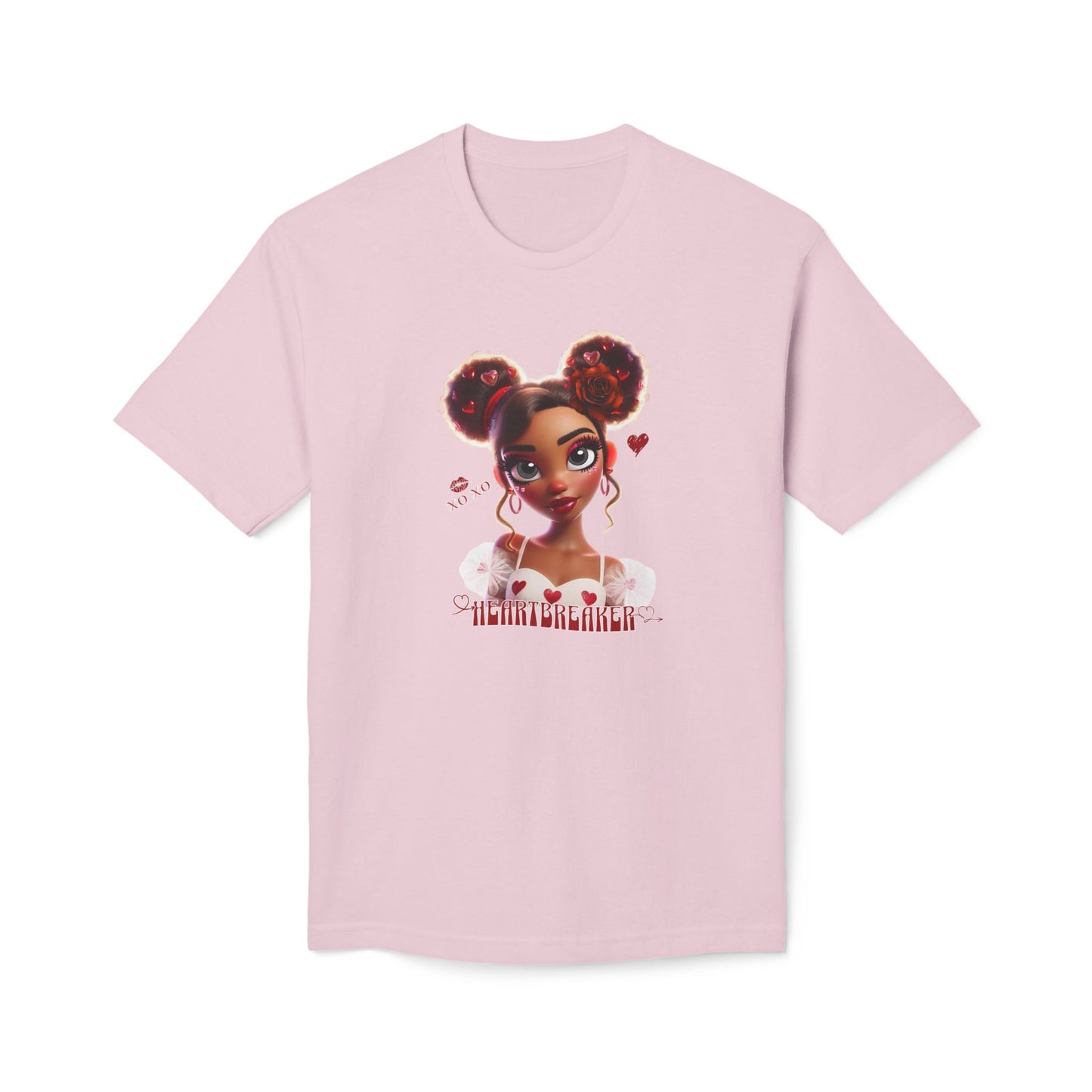 Heartbreaker 3 | Graphic T-Shirt —Afro Puffs