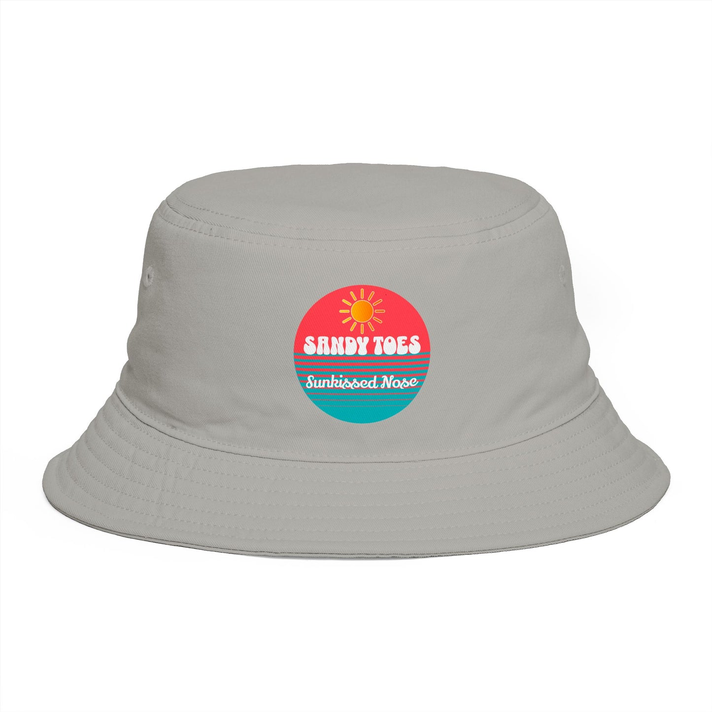 Sandy Toes | Melon Emblem Bucket Hat (multiple colors)