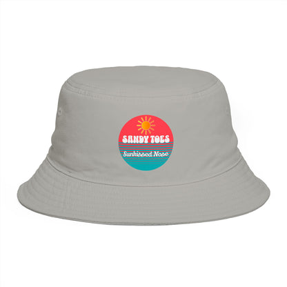 Sandy Toes | Melon Emblem Bucket Hat (multiple colors)