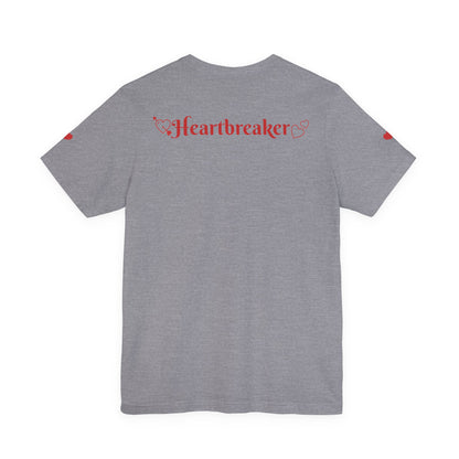 Heartbreaker 3 | Graphic Tee - Cute Afro Puff Girl