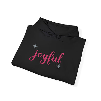 The Joyful Edit1 | Joyful Pink Embroidered Hoodie, PINK Palette (multiple colors)