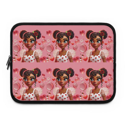 Heartbreaker Girl | Bubblegum - Laptop Sleeve (multiple sizes)