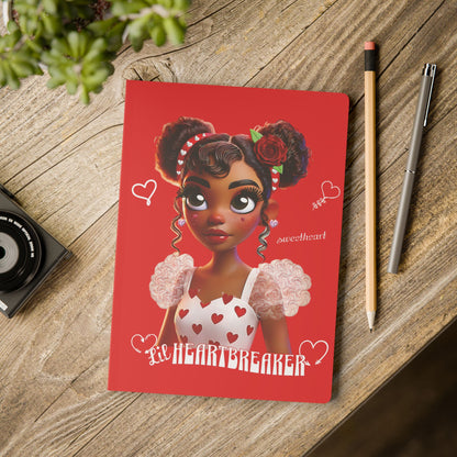 Heartbreaker Girl | Apple - Journal, softcover