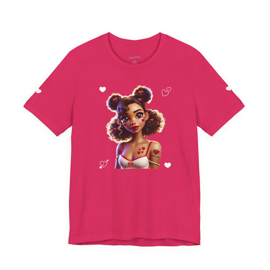 Heartbreaker 2 | Graphic Tee — Cute Cartoon Girl Illustration