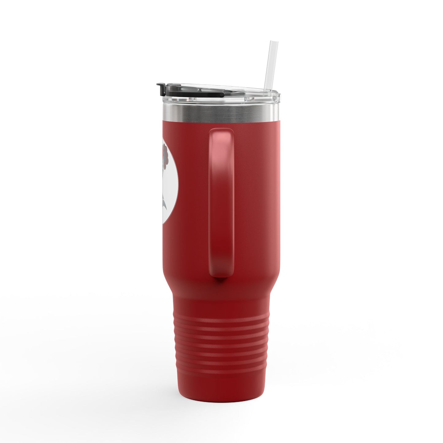 Pearls & Curls 5 | Insulated Travel Mug, 40oz (multiple colors)