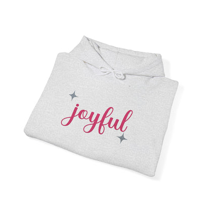 The Joyful Edit1 | Joyful Pink Embroidered Hoodie, PINK Palette (multiple colors)