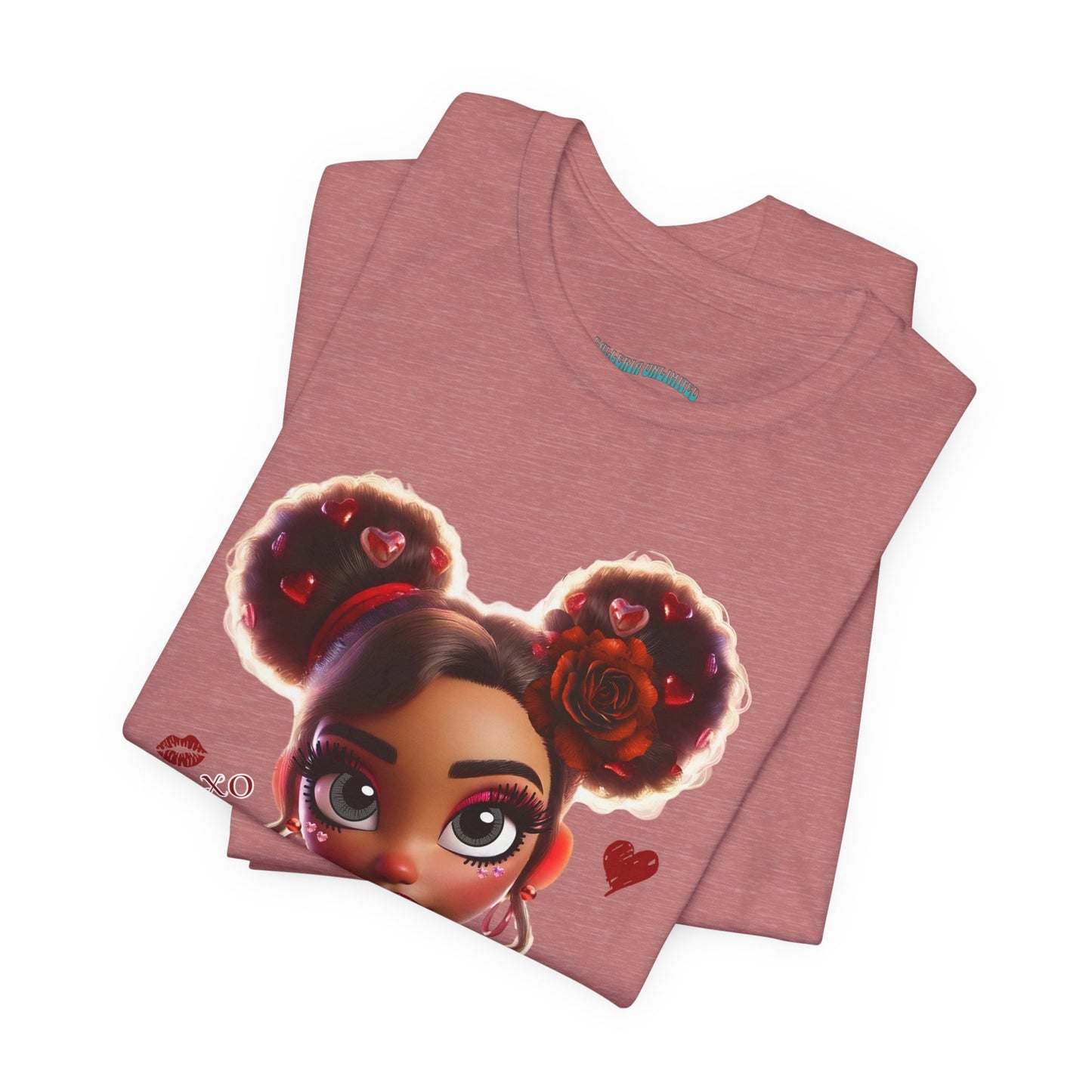 Heartbreaker 3 | Tee, Red Typography - short sleeve (multiple sizes/colors)