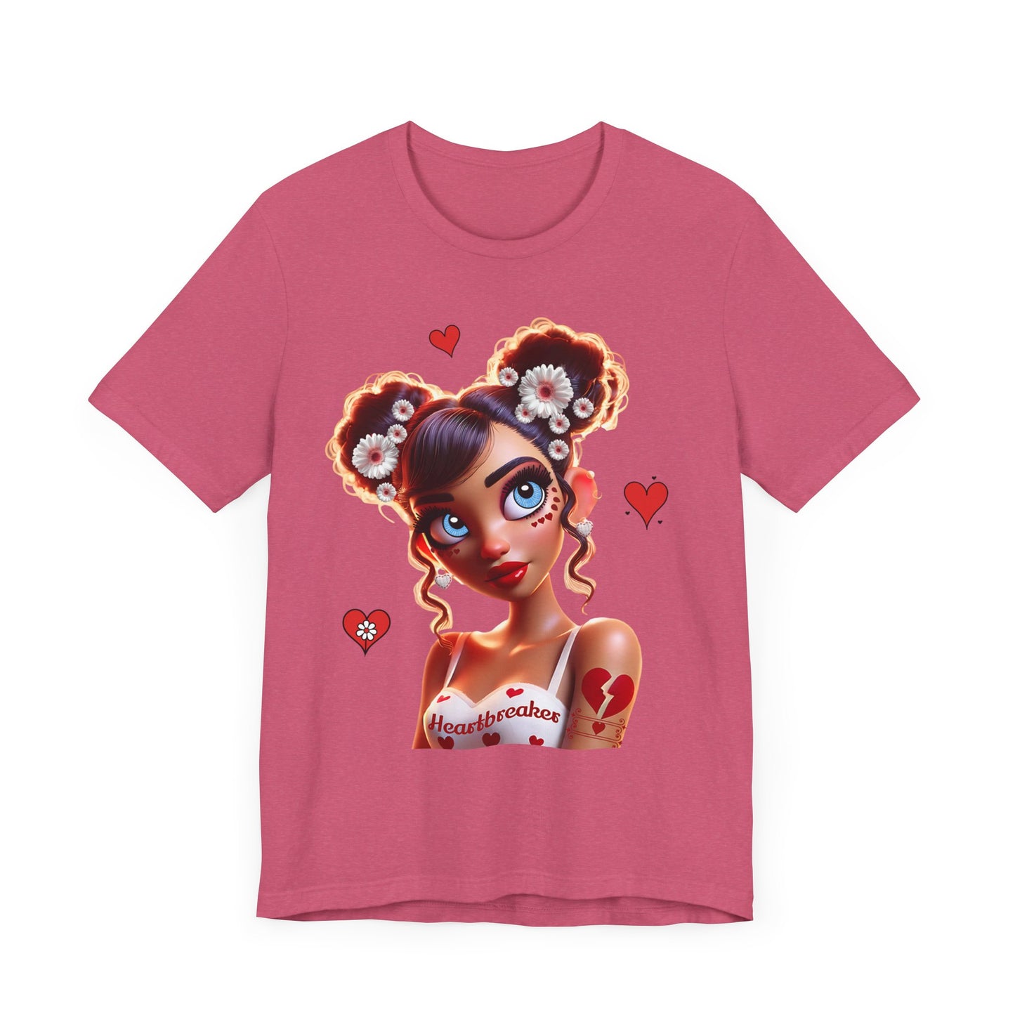 Heartbreaker 1 | Tee, short sleeve (multiple colors/sizes)