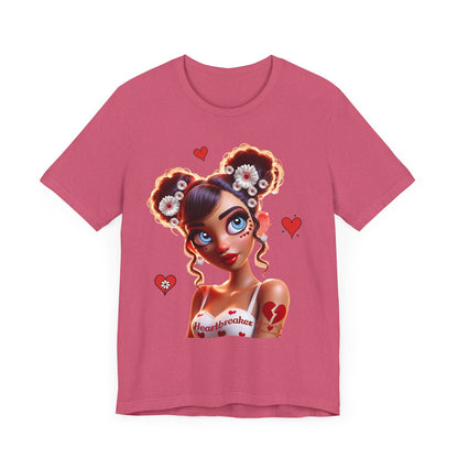 Heartbreaker 1 | Tee, short sleeve (multiple colors/sizes)