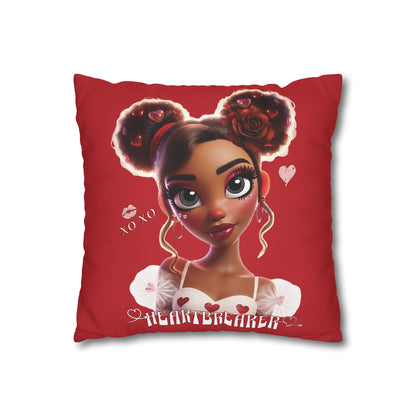 Heartbreaker 3 | Cherry - Pillowcase, square (multiple sizes)