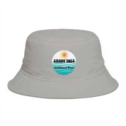 Sandy Toes | Coconut Emblem Bucket Hat (multiple colors)