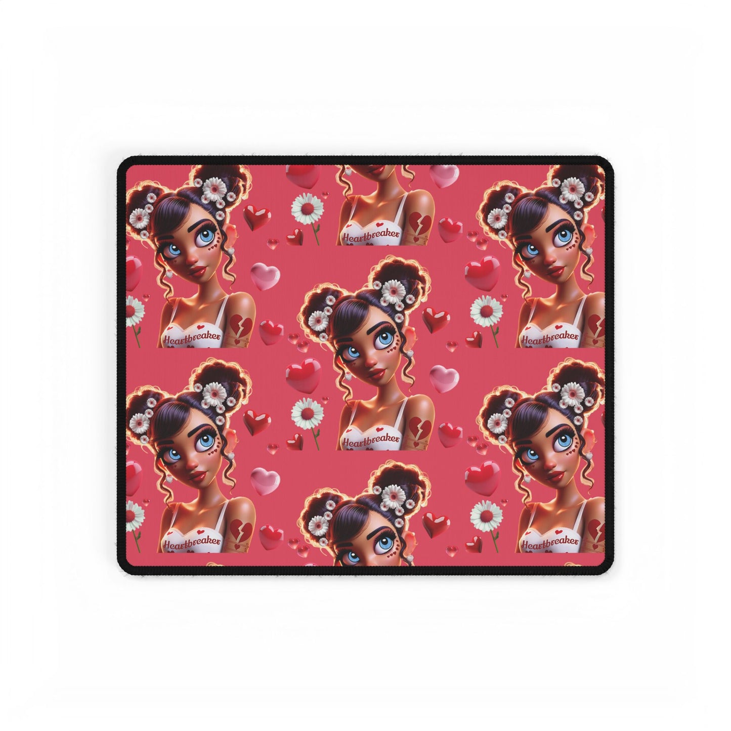 Heartbreaker 1 | Raspberry - Desk Mat (multiple sizes)