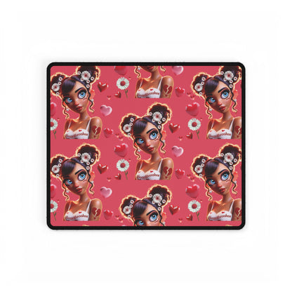 Heartbreaker 1 | Raspberry - Desk Mat (multiple sizes)