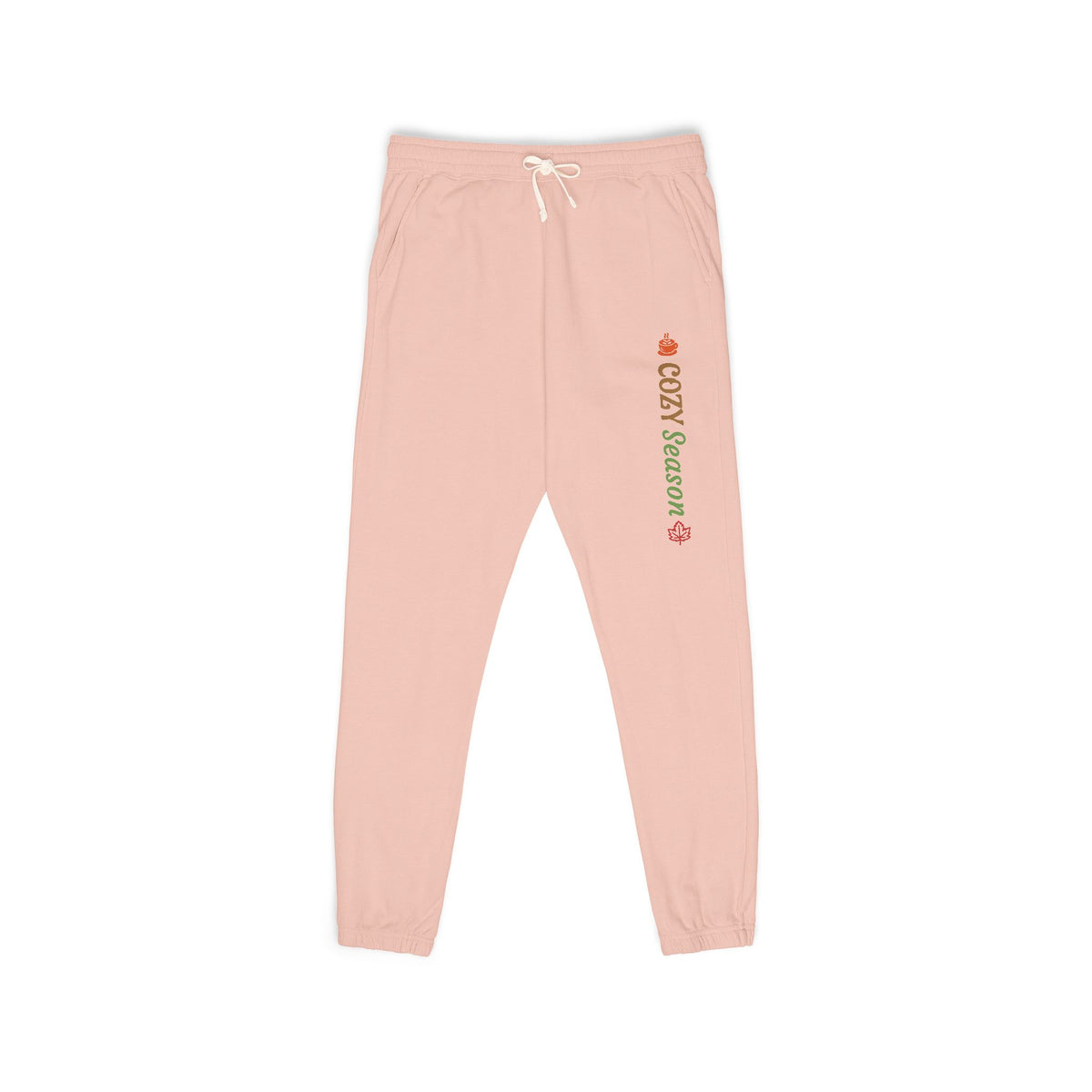 Harvest Haze 9 | "Cozy Season" Vertical Script Garment-Dyed Joggers